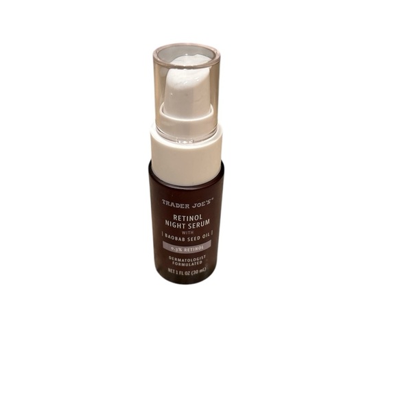 NWT Trader Joe's Retinol Night Serum - Picture 1 of 5